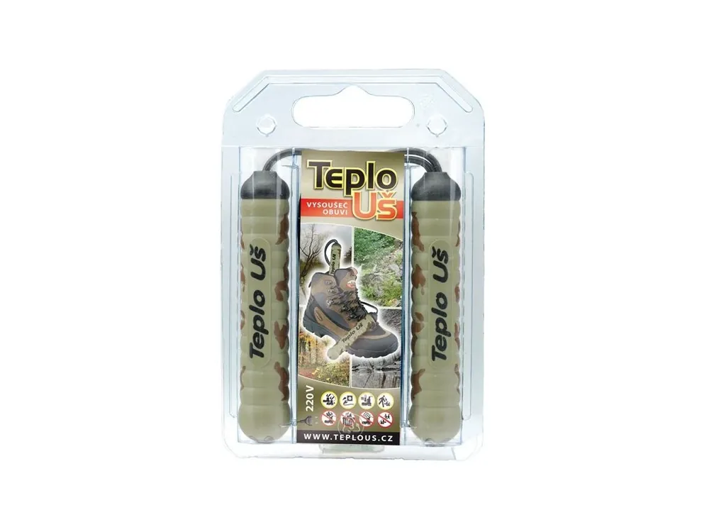 Vysoušeč obuvi Teplo Uš 230V Trek Bezpečná Platba