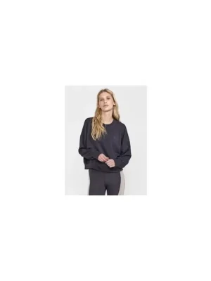 W Mikina CRAFT ADV HiT Relaxed Sweatshirt Omezená Nabídka