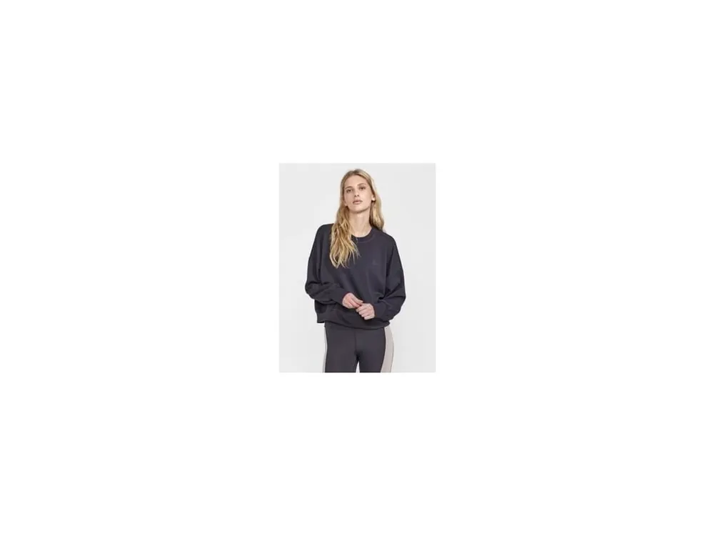 W Mikina CRAFT ADV HiT Relaxed Sweatshirt Omezená Nabídka
