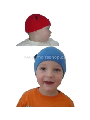 Nakupujte Hned MOIRA Warm Stretch dětská čepice modrá vel. 2