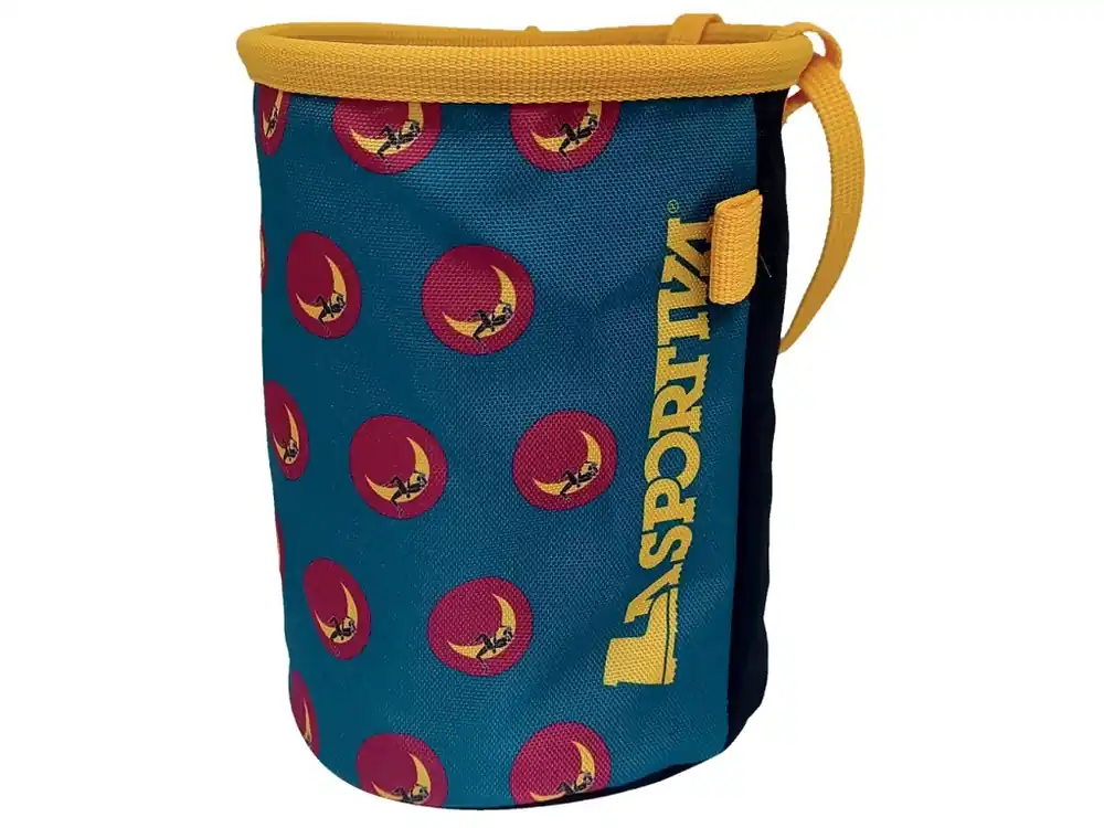 Akční Nabídka La Sportiva Climbing On The Moon Chalk Bag