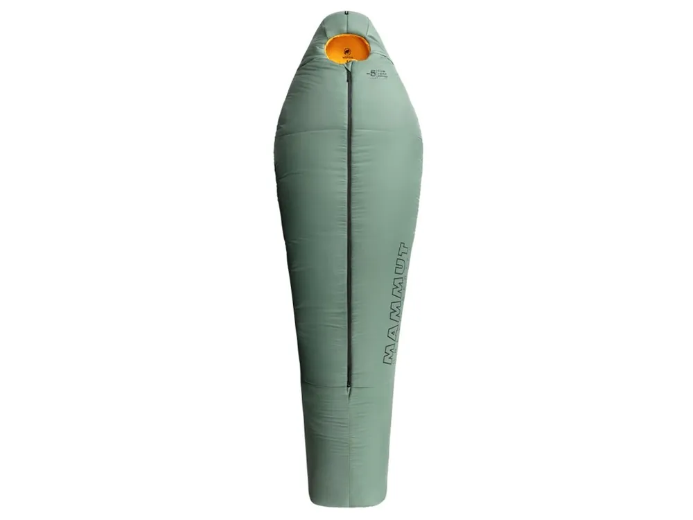 Novinka Mammut Spacák Comfort Fiber Bag -5°C