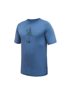 Nejlepší Cena SENSOR MERINO AIR EARTH pánské triko kr.rukáv riviera blue