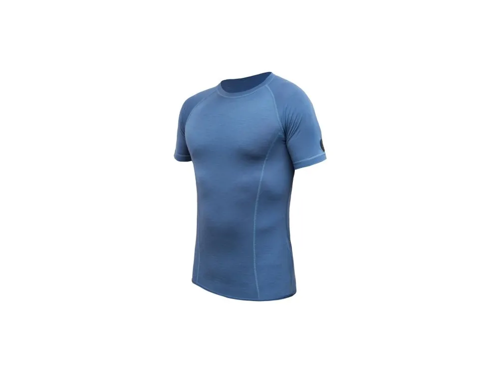 Rychlé Dodání SENSOR MERINO AIR pánské triko kr.rukáv riviera blue