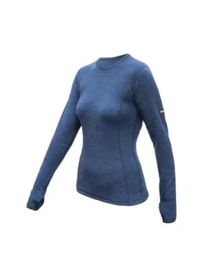 Tovární Cena SENSOR MERINO BOLD dámské triko dl.rukáv cool blue
