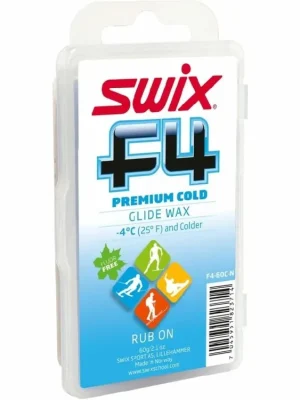 Koupit Online vosk SWIX F4-60C-N 60g -4°C a chladnější+korek