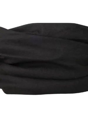 Značkový nákrčník BJ high černý