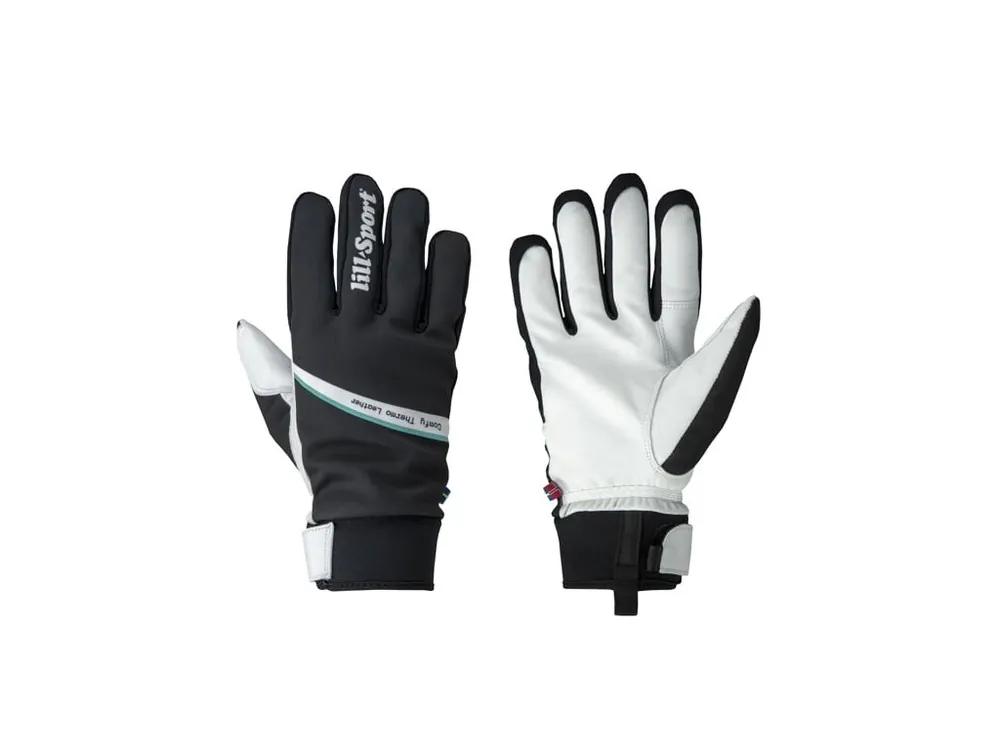 Sleva Rukavice LILL-SPORT Comfy Thermo Leather