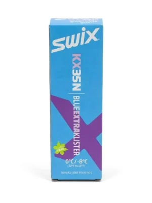 Tovární Cena klister SWIX KX35N 55g modrý extra 0/-8°C