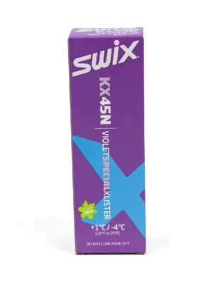 Objednat Nyní klister SWIX KX45N 55g fialový special 1/-4°C