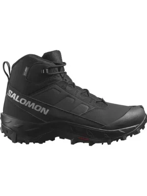Nízká Cena boty Salomon Crosstrak WP black/asphalt U