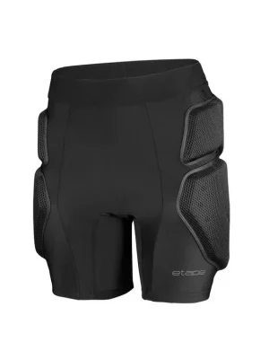 Etape - dětské krátké kalhoty - chránič TAIL JUNIOR, černá Levný