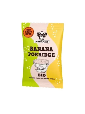 Sleva CHIMPANZEE BIO PORRIDGE Banana 65g, CZ-BIO-002