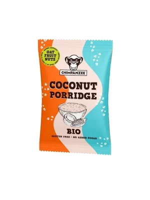 CHIMPANZEE BIO PORRIDGE Coconut 65g, CZ-BIO-002 Akční Nabídka