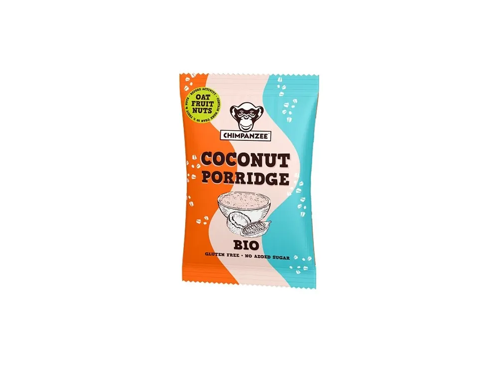 CHIMPANZEE BIO PORRIDGE Coconut 65g, CZ-BIO-002 Akční Nabídka