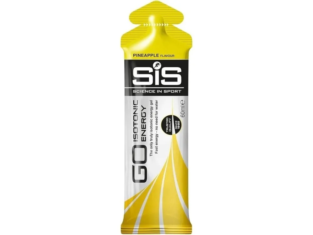 Nejprodávanější SIS Go Isotonic Gel 60ml ananas