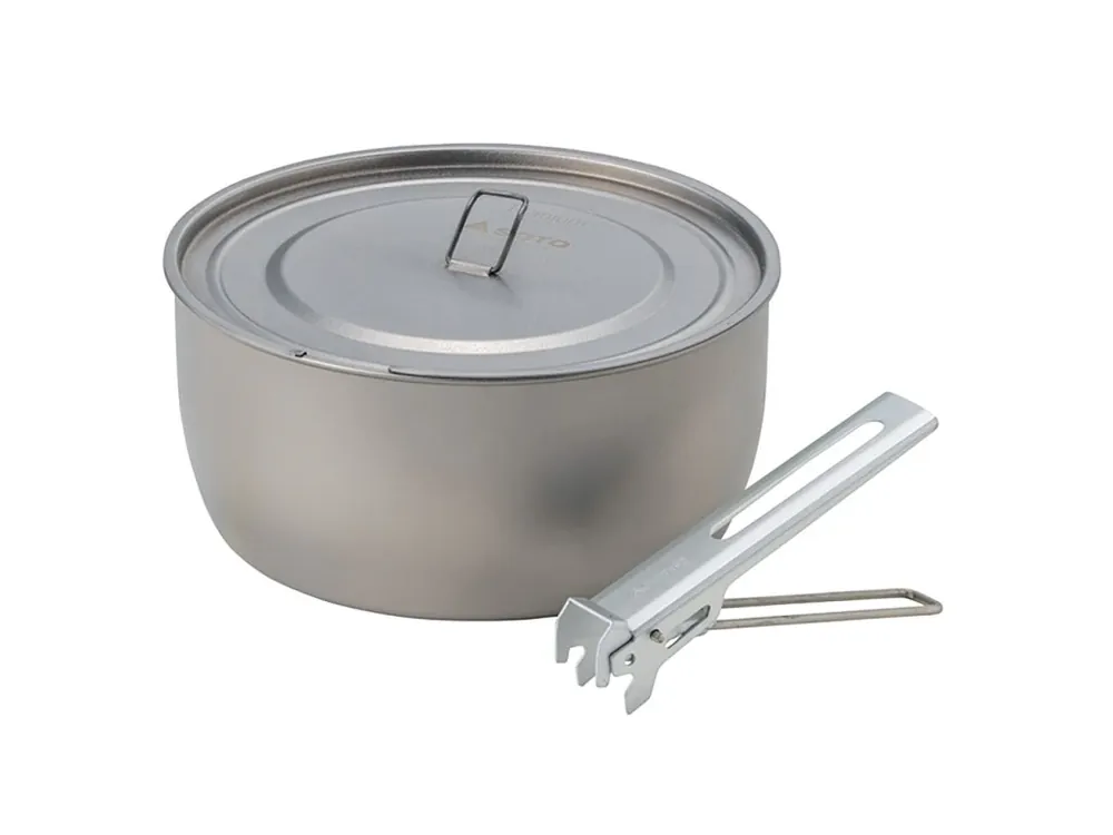 Soto Ultralight Titanium Pot 1100ml Ověřený