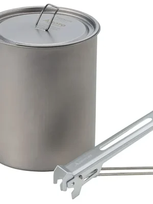 Sezónní Sleva Soto Ultralight Titanium Pot 750ml