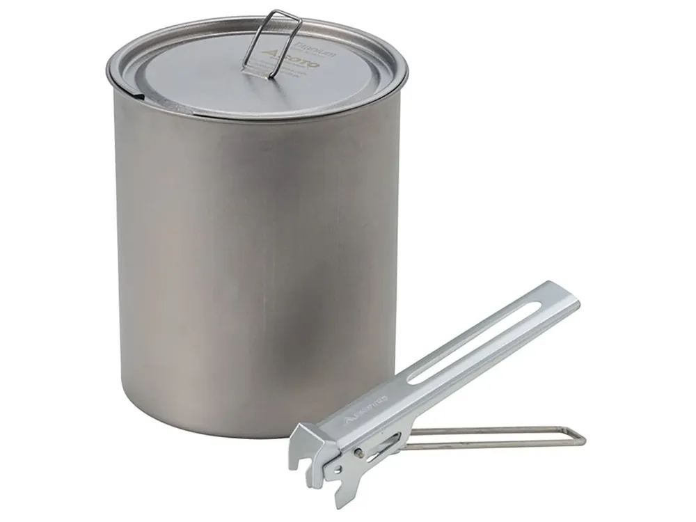 Sezónní Sleva Soto Ultralight Titanium Pot 750ml