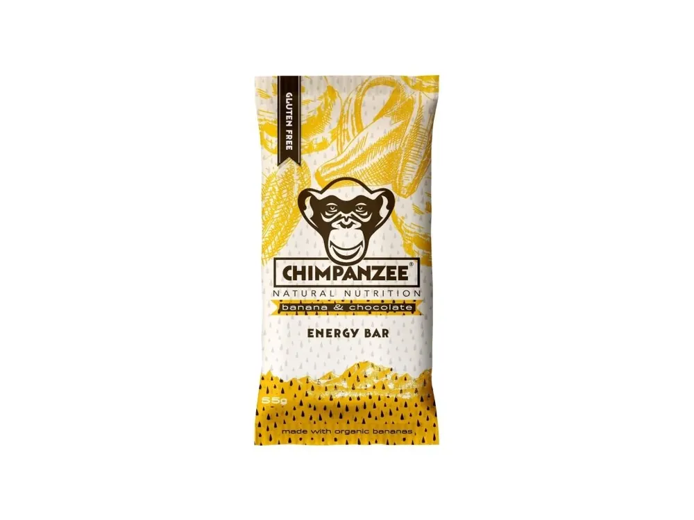 CHIMPANZEE ENERGY BAR Banana Chocolate 55g Značkový