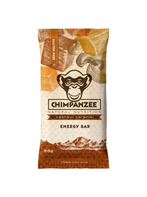 CHIMPANZEE ENERGY BAR Cashew Caramel 55g Akční Cena