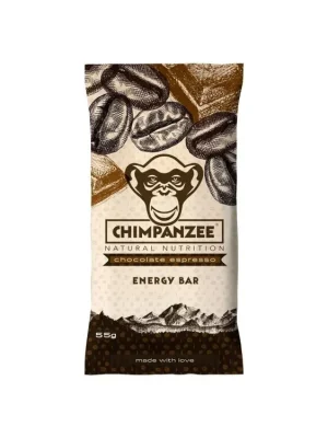 CHIMPANZEE ENERGY BAR Chocolate Espresso 55g Rychlé Dodání
