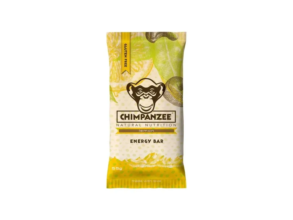 CHIMPANZEE ENERGY BAR Lemon 55g Cenový Hit