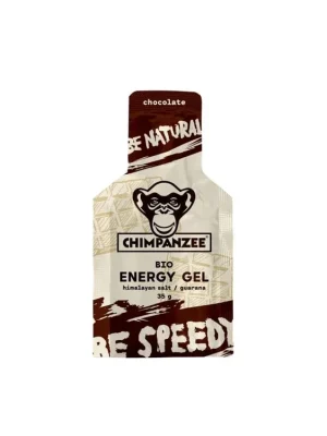 Horká Nabídka CHIMPANZEE ENERGY GEL Chocolate 35g, CZ-BIO-002
