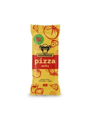 CHIMPANZEE SALTY BAR Pizza 55g Akční Nabídka