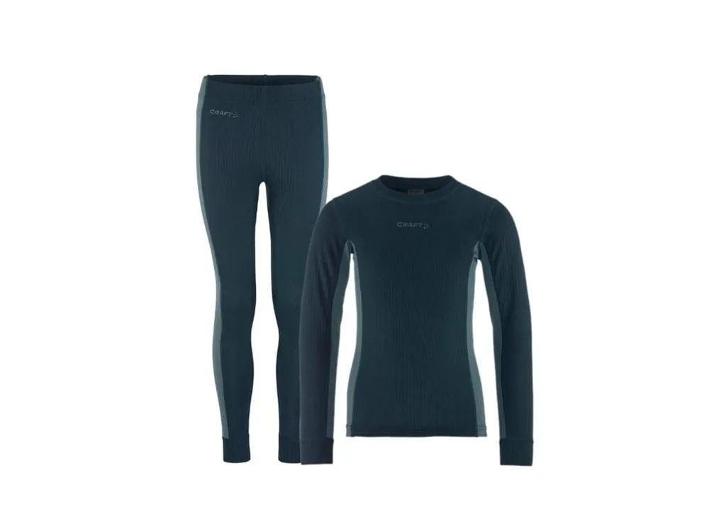 Časově Omezené Set CRAFT CORE Dry Baselayer Junior