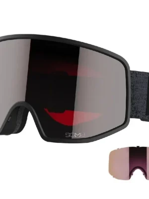 lyž.brýle Salomon Sentry PRO sigma black/metal 24/25 Pouze Dnes