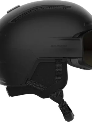 lyž.helma Salomon Driver PRO Sigma MIPS black Speciální Cena