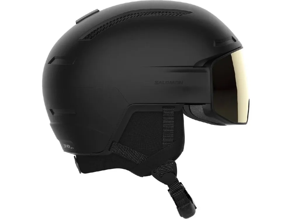 lyž.helma Salomon Driver PRO Sigma MIPS black Speciální Cena