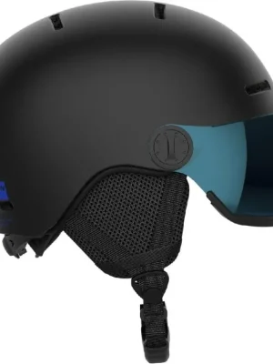 Akční Cena lyž.helma Salomon ORKA Visor black/uni blue