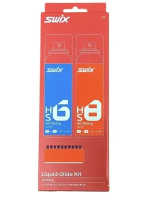 sada vosků SWIX P17 Liquid Glide kit Poslední Šance
