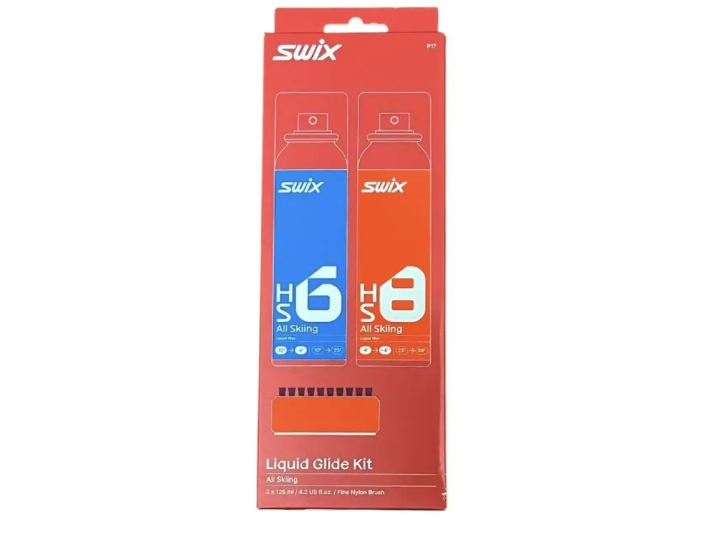 sada vosků SWIX P17 Liquid Glide kit Poslední Šance