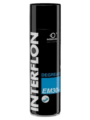 čistič INTERFLON Degreaser EM 30+500ml, sprej, Sleva