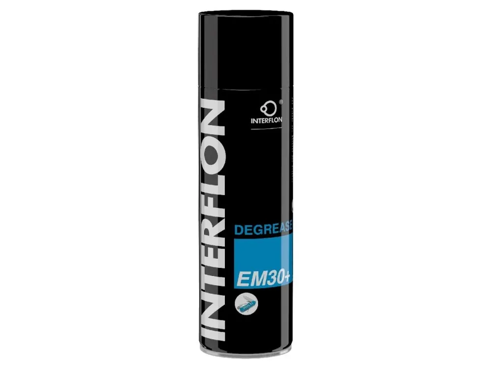 čistič INTERFLON Degreaser EM 30+500ml, sprej, Sleva