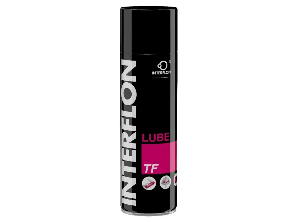 olej INTERFLON Lube TF na řetěz 500ml, sprej Nejprodávanější