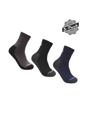 Vrácení Zdarma SENSOR PONOŽKY 3-PACK TREKING EVO černá/šedá/modrá