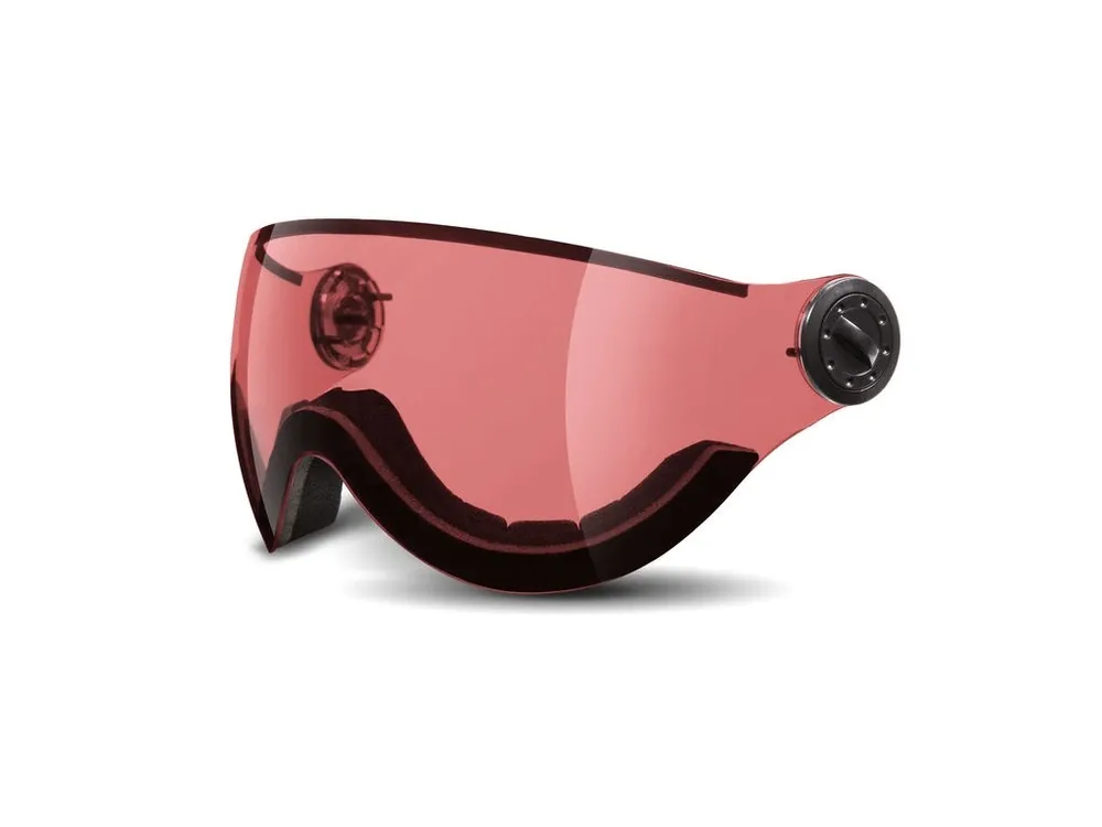 Levný Etape - visor Mirror S1, růžový