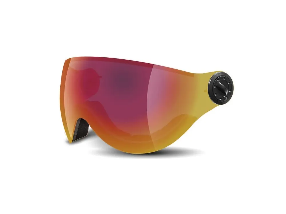Omezená Nabídka Etape - visor Mirror S2, červený REVO