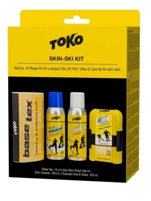 Ihned K Objednání sada TOKO Skin Ski kit pro údržbu pásů Skin