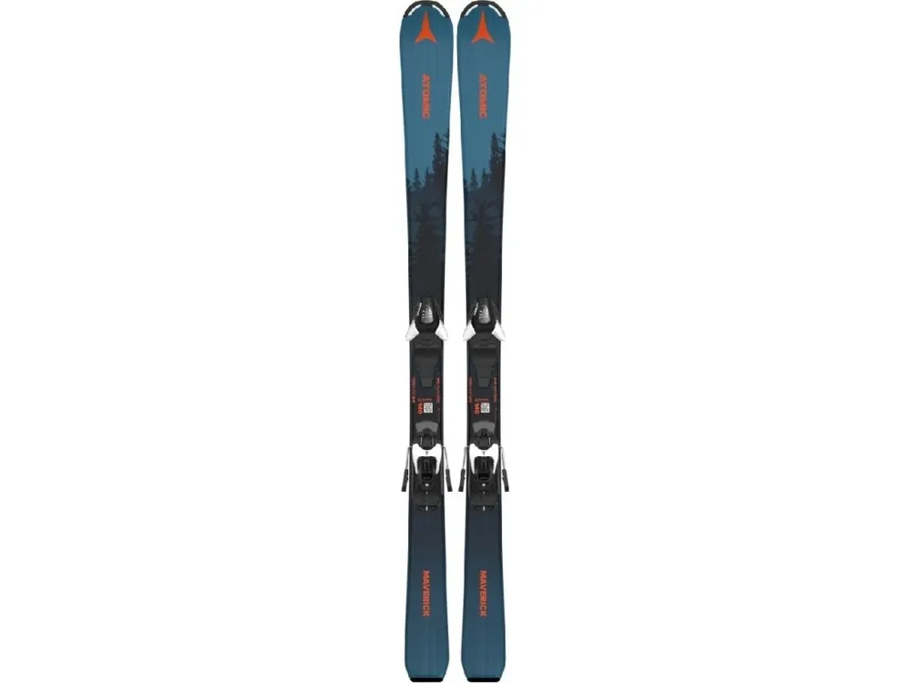 lyže ATOMIC Maverick JR+váz.C5 GW 130cm 24/25 Vrácení Zdarma