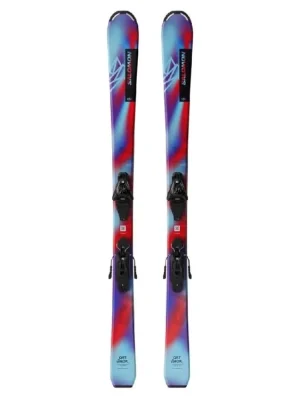 Dokud Zásoby Vydrží lyže Salomon QST Jr M+váz.L6 GW J2 140cm 24/25