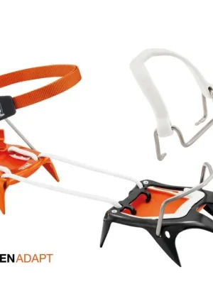 Speciální Cena Petzl IRVIS HYBRID LLU 10hr.mačky leverlock universel pro skialpinismus + Sleva se slevovým kódem