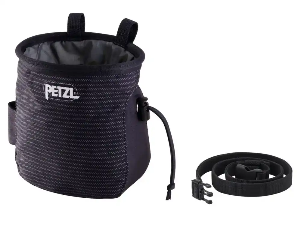 Petzl SAKA CHALK STRIPES pytlík na magnézium pruhovaný Originální