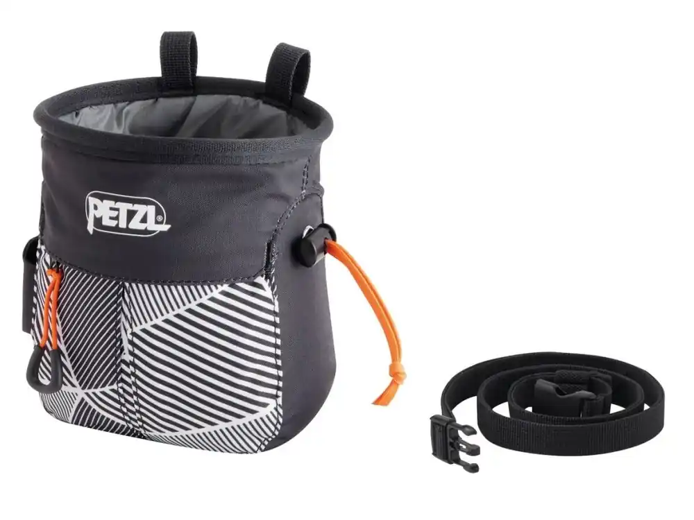 Nejlepší Cena Petzl SAKAPOCHE BLACK DAZZLE pytlík na magnézium s potiskem