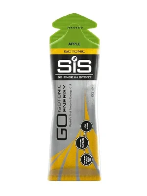 SIS Go Isotonic Gel 60ml apple Omezená Nabídka