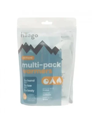 Sleva Haago ASSORTED WARMERS ohřevné sáčky sada mix